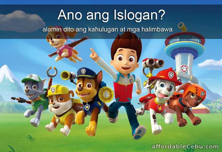 Ano ang Islogan