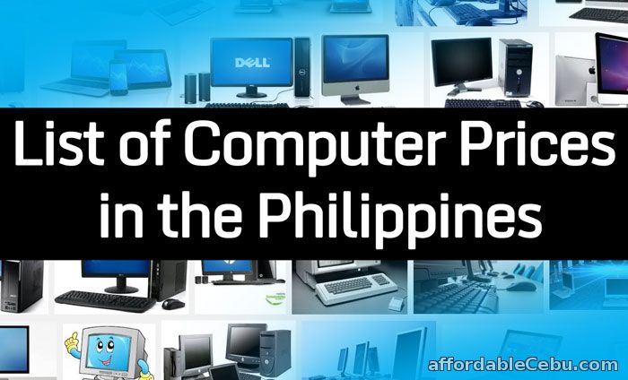 Computer Pricelists in the Philippines