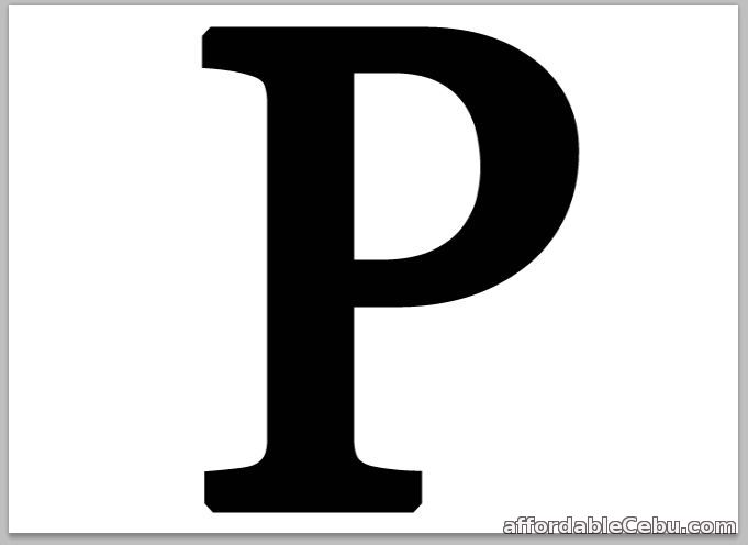 Letter P