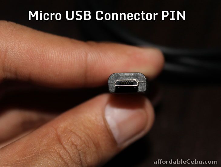 Micro USB Connector PIN