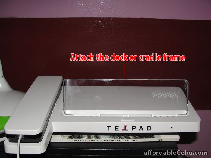 PLDT Telpad dock cradle frame