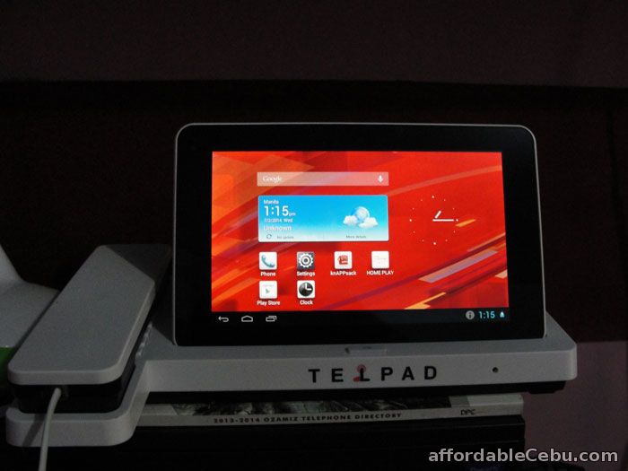 PLDT Telpad set-up