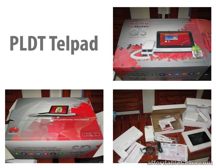 PLDT Telpad Package