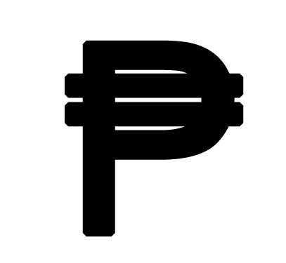 Philippine Peso Sign