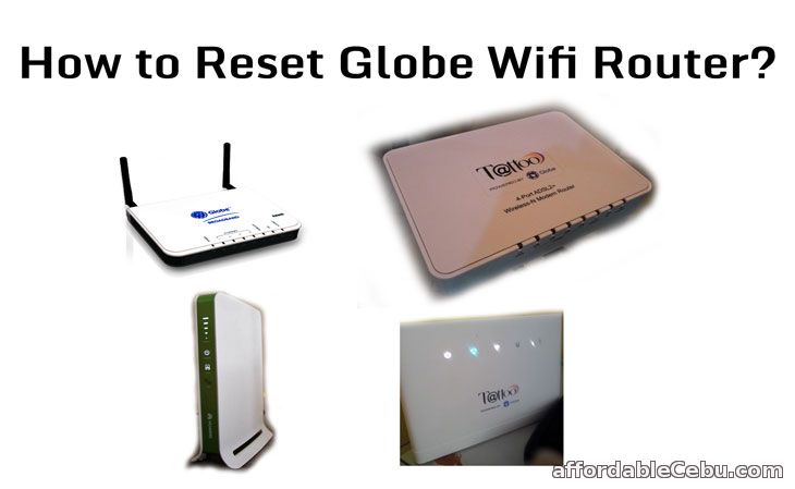 Reset Globe Wifi Router