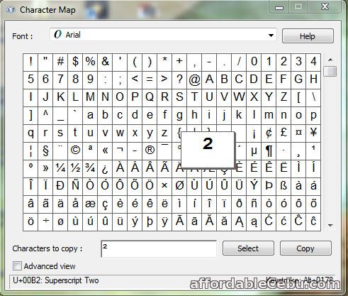 How To Type Square In Computer Keyboard Computers Tricks Tips