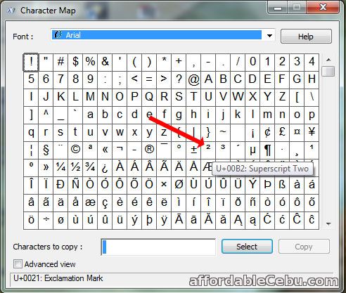 How To Type Square In Computer Keyboard Computers Tricks Tips