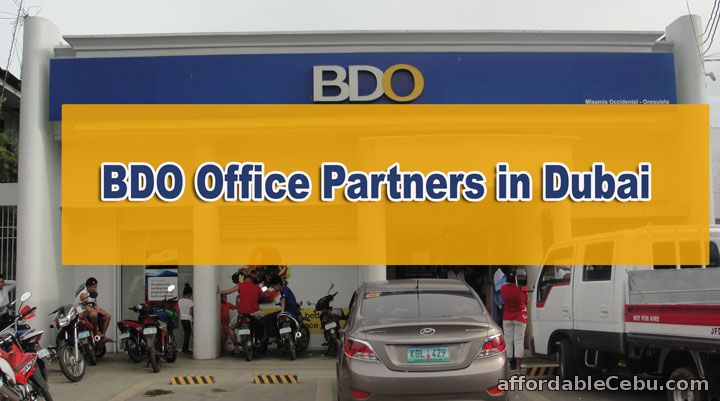 BDO Offices in Dubai