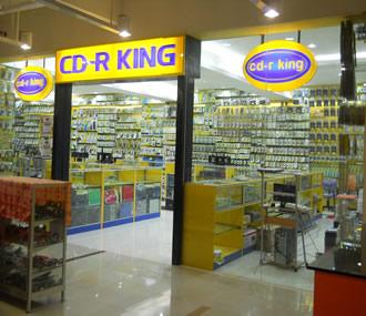 CD-R King Mall of the Valley