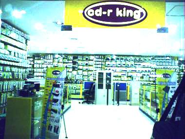 CD-R King Pacific Mall Lucena