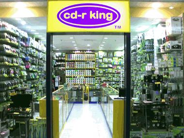 CD-R King Robinsons Place Cainta