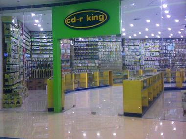 CD-R King SM City Lucena
