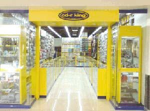 CD-R King SM City Sta. Rosa