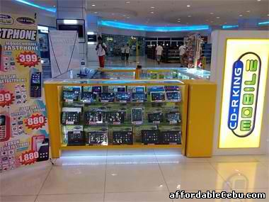 CDRKING Mobile Kiosk SM City Manila Branch