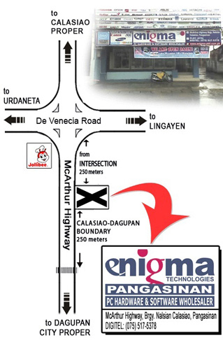 Enigma Technologies Pangasinan Branch