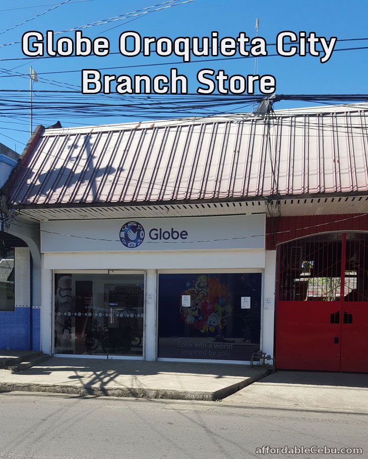 Globe Oroquieta City Branch Store