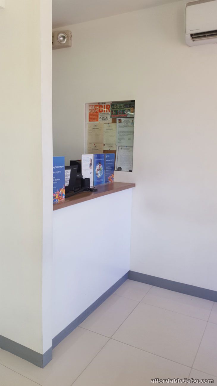 Inside Globe Oroquieta City Branch Store