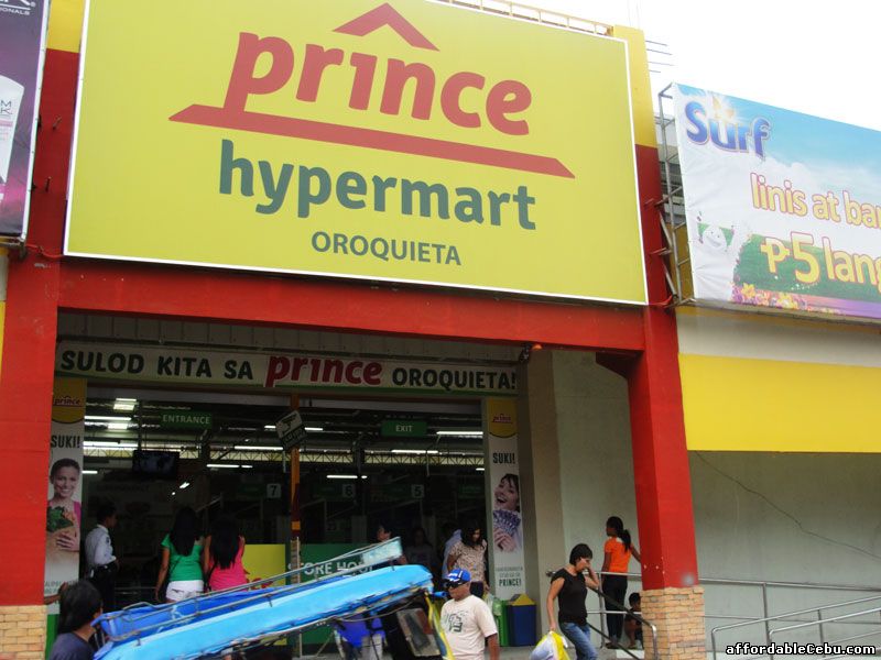 Prince Hypermart Oroquieta City