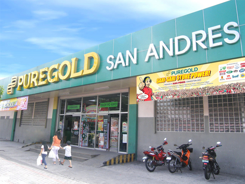 Puregold San Andres Malate