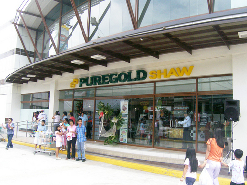 Puregold Shaw