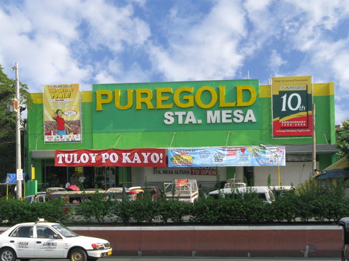 Puregold Sta. Mesa