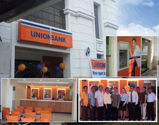 Unionbank Ozamis City Branch with Staff