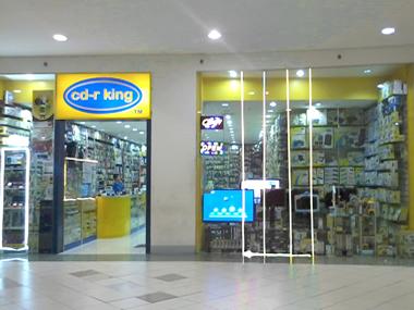 CD-R King Robinsons Place Dasmariñas