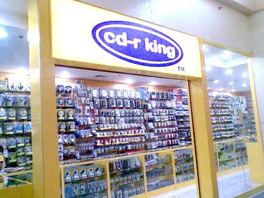 CD-R King Robinsons Place Los Baños