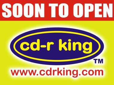 CD-R King Soon To Open