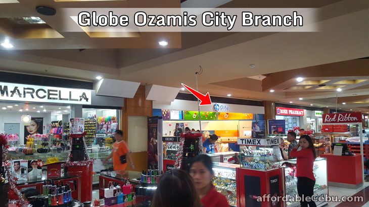 Globe Ozamis City Branch
