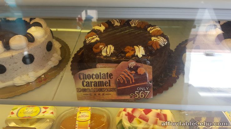 Goldilocks Caramel Decadence Cake