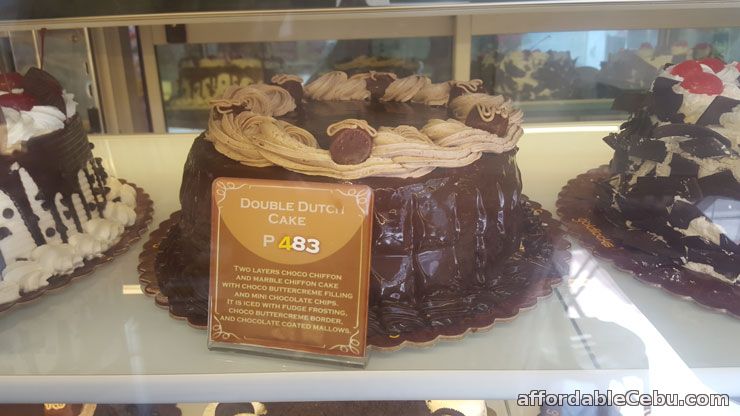 Goldilocks Double Dutch Cake