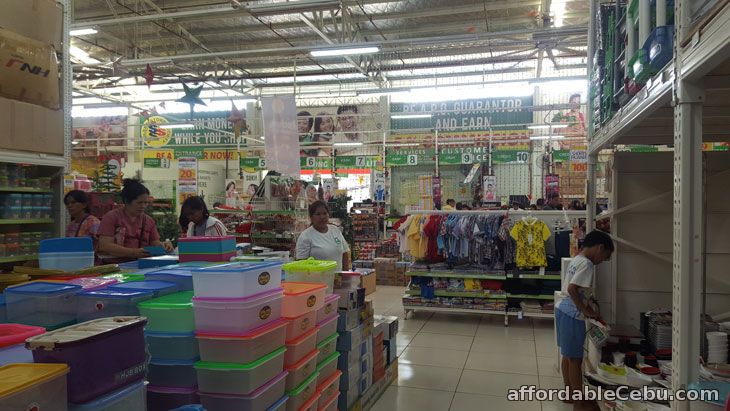 Inside Prince Hypermart Oroquieta City Branch