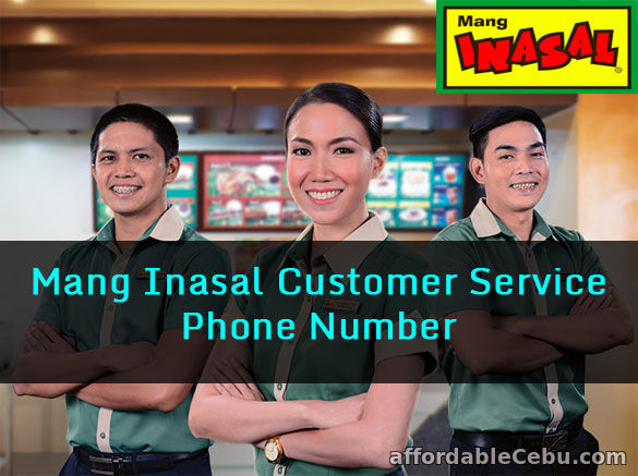 Mang Inasal Customer Service Phone Number