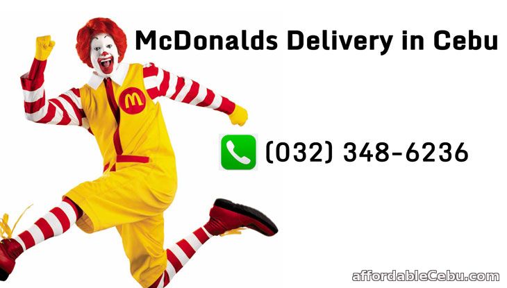 McDonalds Delivery Contact Number in Cebu