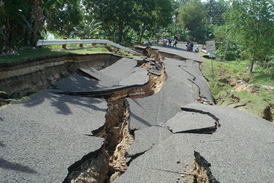Earthquake in Negros Occidental