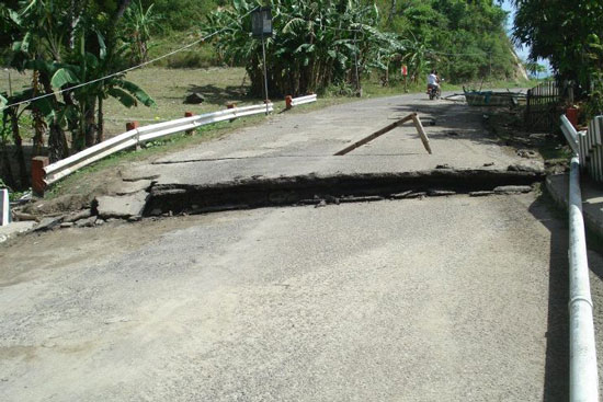 Earthquake in Negros Occidental