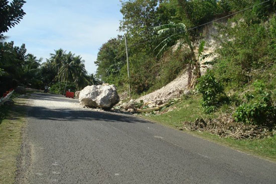 Earthquake in Negros Occidental