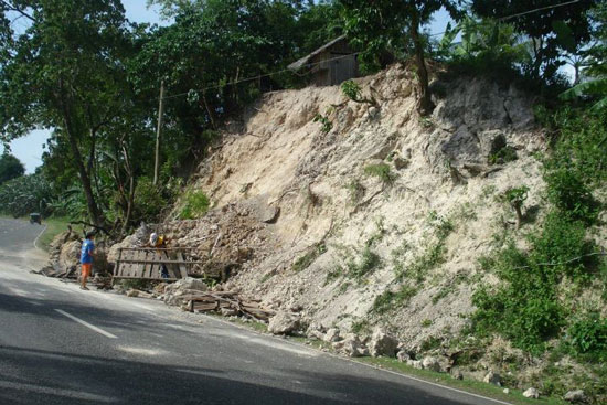 Earthquake in Negros Occidental