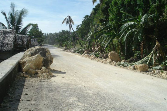 Earthquake in Negros Occidental