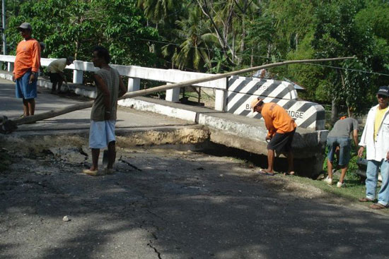 Earthquake in Negros Occidental