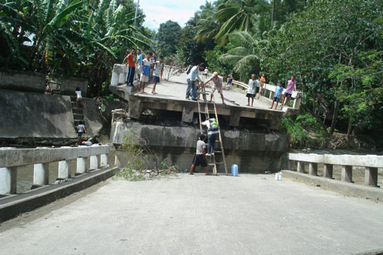 Earthquake in Negros Occidental