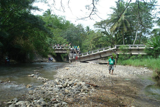 Eathquake in Negros Occidental