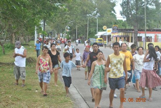 Earthquake in Negros Occidental