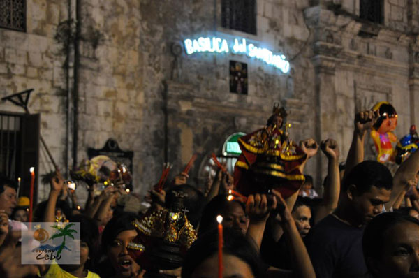 Sinulog 2012 Basilica del Sto Niño