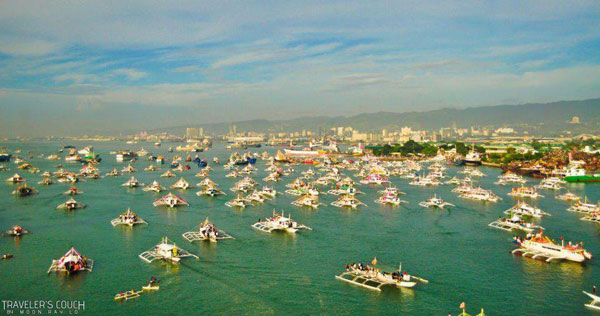 Sinulog 2012 Fluvial Parade