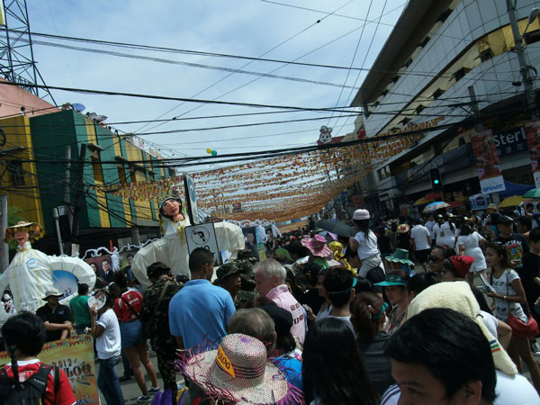 Sinulog 2012 Parade Mango Avenue