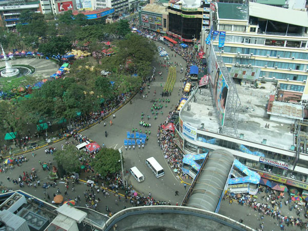 Sinulog 2012 Birds Eye View