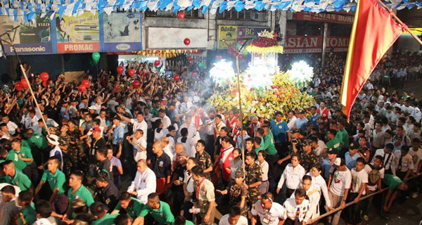 Sinulog 2012 Solemn Procession