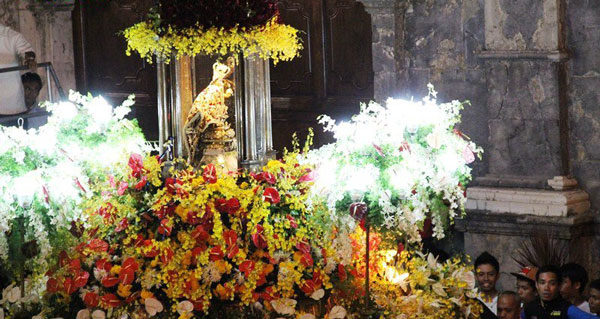 Sinulog 2012 Solemn Procession of the Sto. Niño